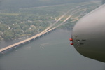 The Chautauqua lake bridge