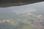 The big building off in the distance is Cummins engine where I work