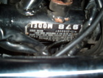 1978 cbx