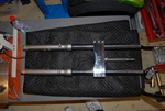 The front end assembled. Custom 4