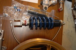 Penske rear shock for the VFR / CBX project yum!