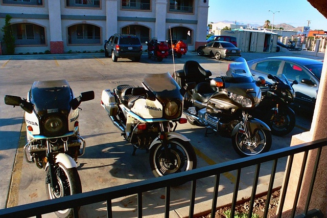 Bikes at Ridgecrest