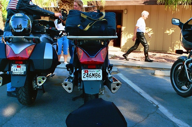 Jeff & John's ST1300's