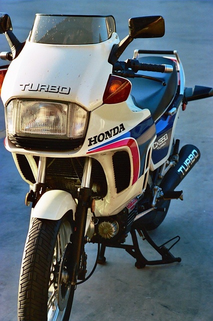 Dyno Dan Clark's CX650 Turbo