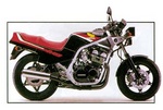 CBX400 naked