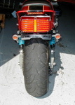 Rear view
