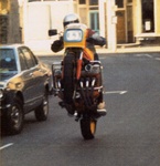 Me in Concanon Road 1982. London England