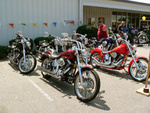 second place in Harley Cruisers