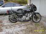         Randy Huffines
1980 Honda CBX 1/8 drag Racing