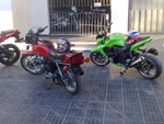 My CBX and my Z1000