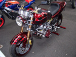 Red CBX at Streetfighter day - Holland