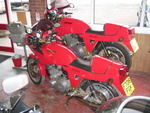 2 x Laverda SFC1000 @1988-9 models (the reintroduced run)