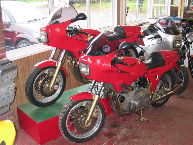 2 x Laverda SFC1000 @1988-89 models