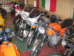 Just about every model Laverda produced