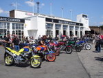 UK CBX Ace Cafe Rally