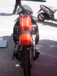Hence the fairing was hand made!