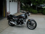 Highlight for Album: '81 CBX Naked BIke