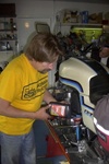 Suzuki Juice in a CBX???!!!