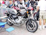 Mark Miller's '80 CBX workhorse provides reinforcement of the CBX presence at Del Mar.