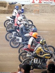 Flat track fun.