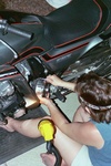 Linda's expertise paid off!Alternator passed inspection.
