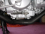 cbxter  MX3 X-pipes installed