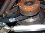 rear engine oil,power steering,feul pump drive,alows for multipule gear transmition{shifting}.the relocation of pumps on dry sump applications,moves approx.40#twords the center of the vehicle,moves trans 2