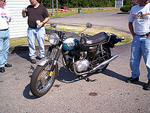 Triumph 500cc Daytona