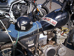 Yamaha 750 triple ( not that revolutionary)