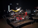 Front: 1967 Hodaka Ace 90
Rear: 1973 Yamaha TY250
