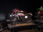 Front: 1975 Can-Am TXT 250
Rear: 1971 Husquvarna 360C Enduro
