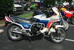 1983 Honda CX 650 Turbo. Not a CBX, but my second favorite bike. Only 515 of these in the USA. Great bike and sold it to buy my Turbo CBX 1983 Honda CX 650 Turbo. Not a CBX, but my second favorite bike. Only 515 of these in the USA. Great bike and sold it to buy my Turbo CBX