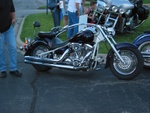 Yamaha cruiser