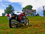 1969 CB750 Sandcast