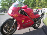 1993 Ducati 888 SPO (944cc)