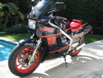 87 Suzuki Walter Wolf RG500 Gamma (Jap Version)