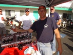 Noel Mechelin's CBX engine is done!
Picture courtesy of Ed Lee.