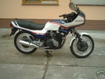 CBX550F blue