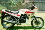 CBX250 Fairing