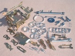 some parts replated