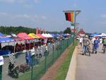 Starting line