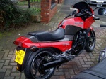 My GPZ 900RA1 restoration nearing completion,has taken nearly two years !
Hopeing it will handle better than my CBX !Think they are called the Ninja 900 in the States ?