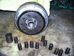 9 rivets instead of 6 rivets!
Rattle free modification by Honda?