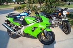98 ZX-9R is a time machine