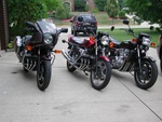 Six by Six  by Six (Sorry for the K-bike)