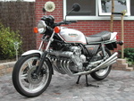My cbx 1000  sept 78  12.000 myles on the clock
