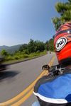 Riding the Fantastic Blue Ridge Parkway