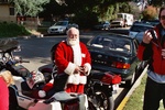 Santa shows up on a CBX