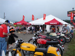 Outside The Ducati Display