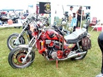 Looks Like Janis Joplin's Motorcycle...